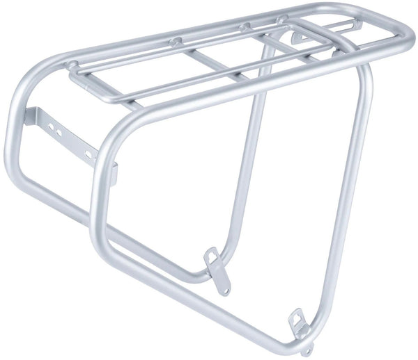 Steco Power Safety Carrier rear rack silver