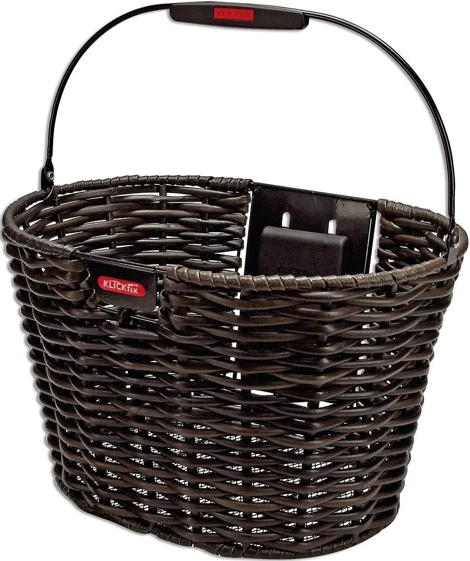 Klickfix mand structura ovaal 16l kf zwart bruin