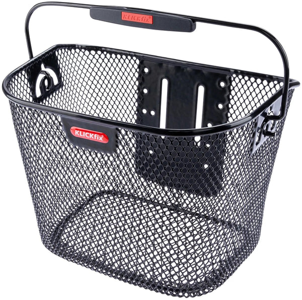 Klickfix kinder fietsmand fr.child basket r k black