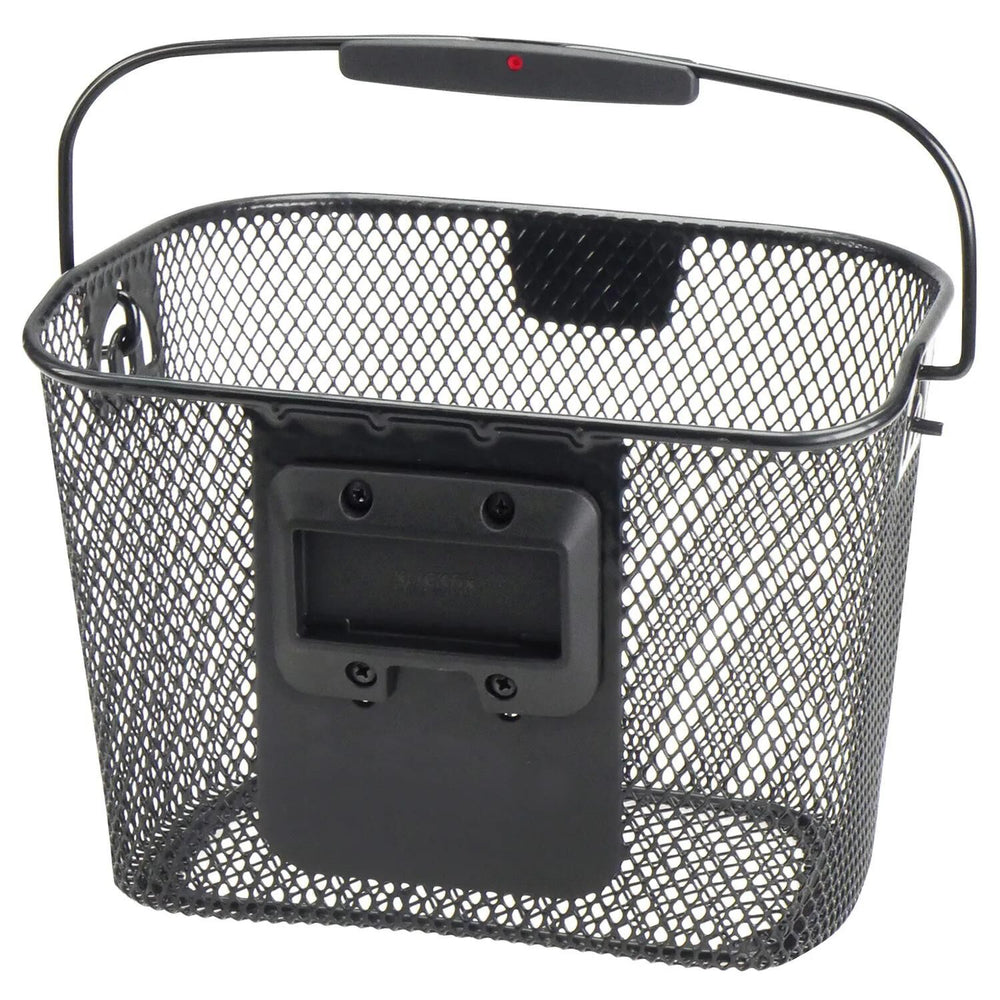 Klickfix kinder fietsmand fr.child basket r k black