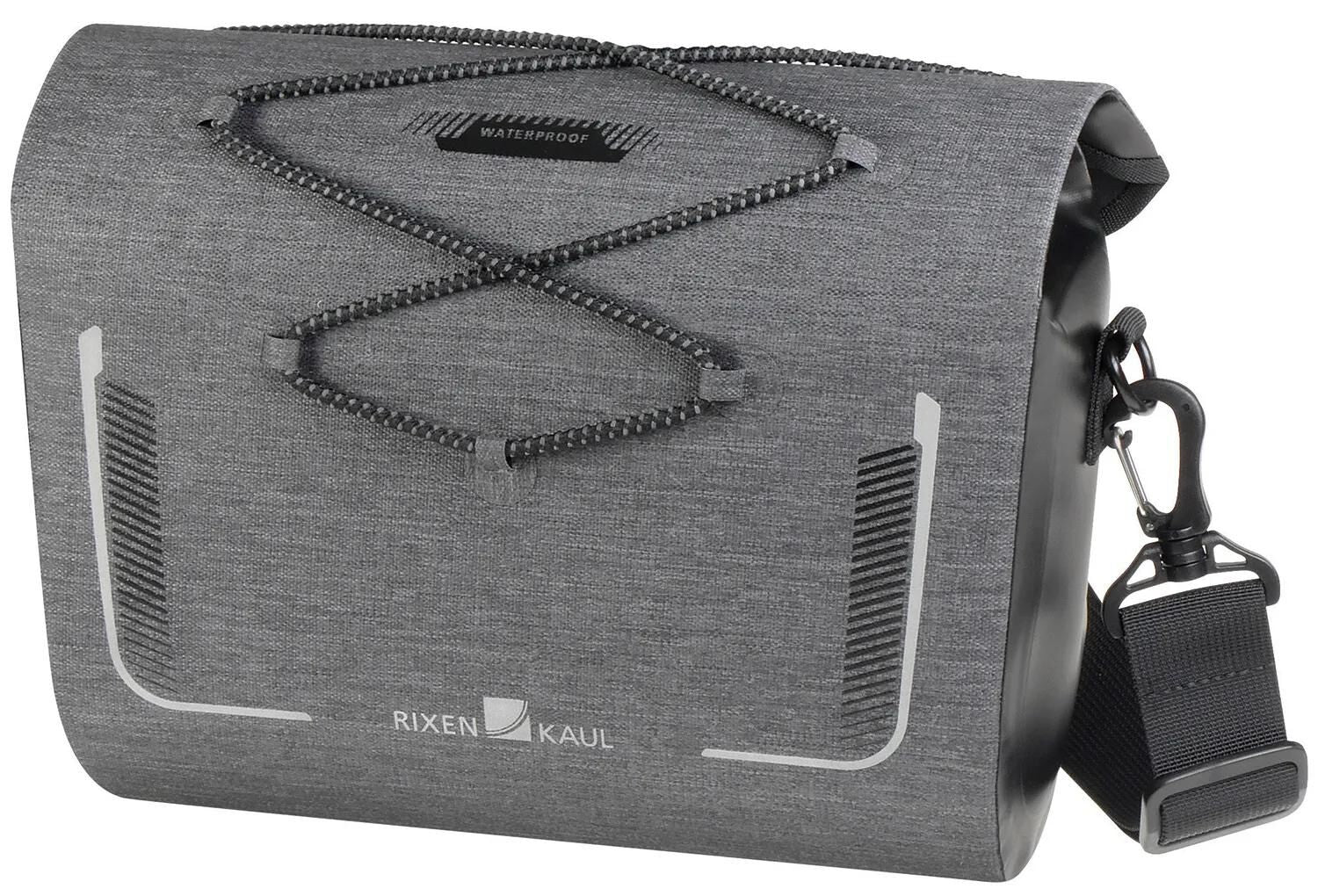 Rixen kaul stuurtas baggy waterproof handlebar bag r k baggy waterpr.grey