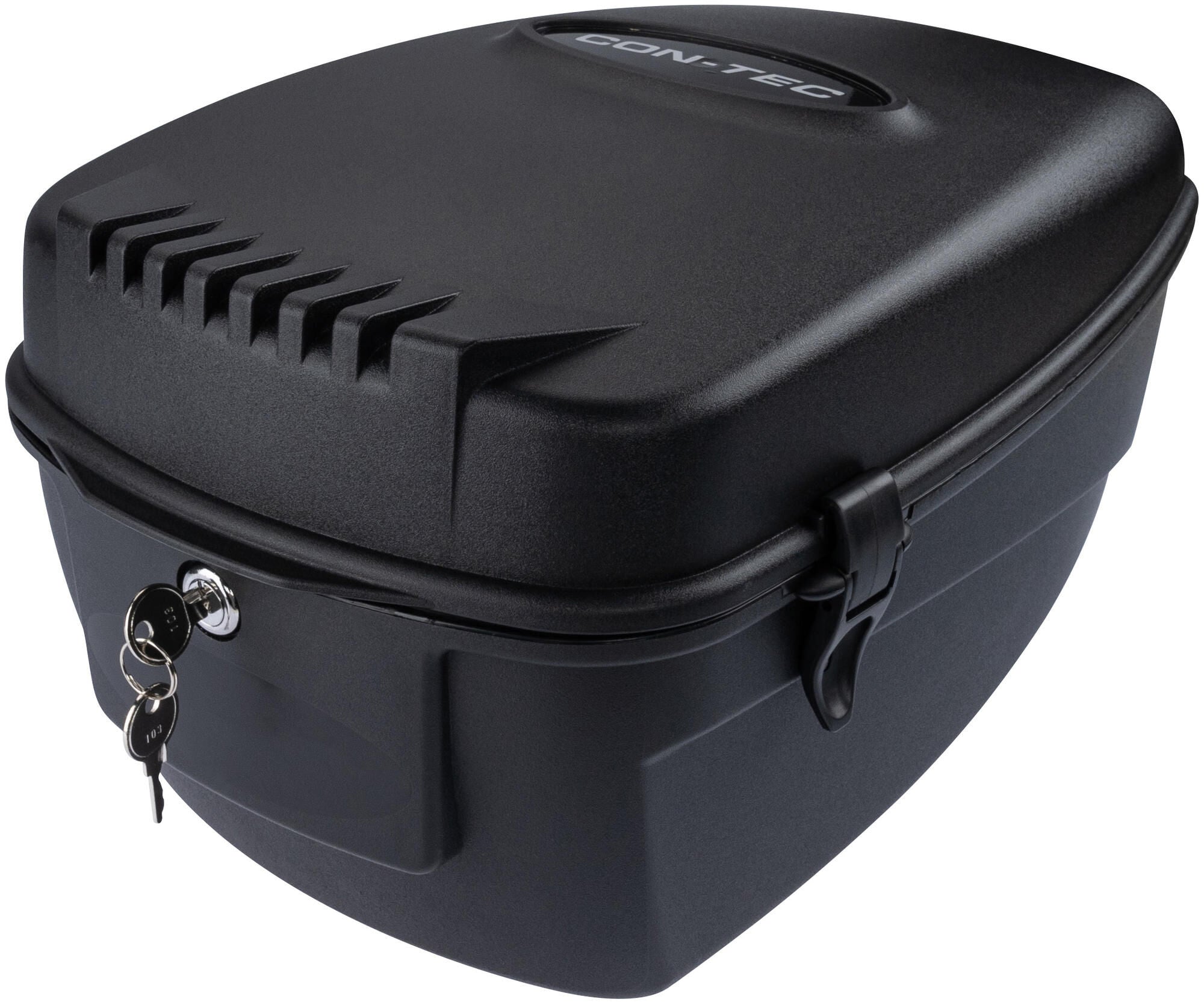 Contec bagagedrager-box trunk space ct carrierbox trunk space 15,5 l, black
