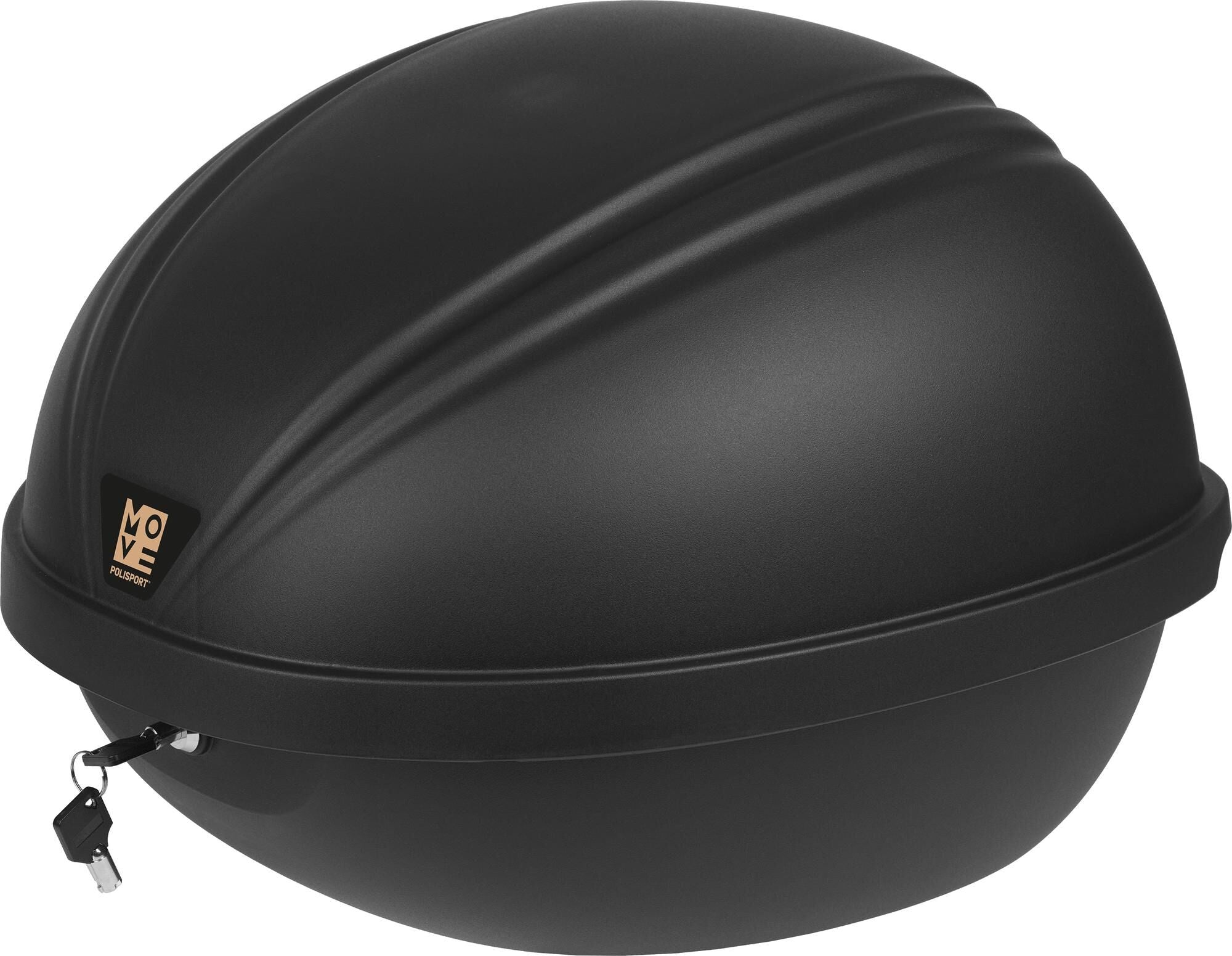 Pol E-cargo fietskoffer 30 liter snelsluiting zwart