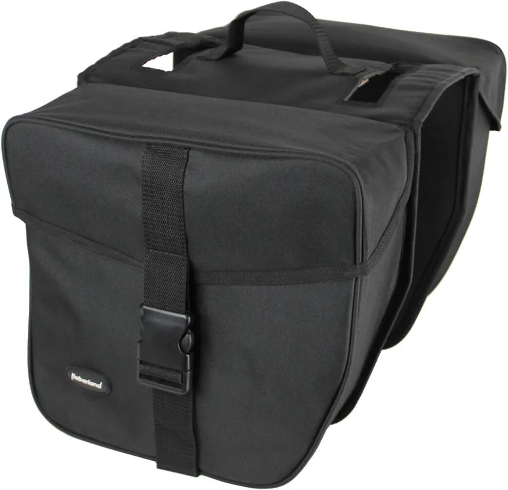 Haberland doppeltasche e-bike m double bag e-bike m black