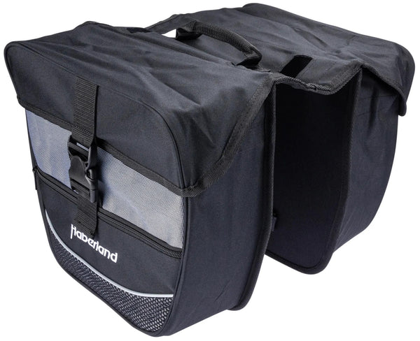 Haberland dubbele tas einsteiger-serie twin bag einsteiger series b sil.