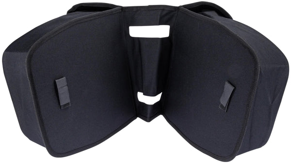 Haberland dubbele tas einsteiger-serie twin bag einsteiger series b sil.