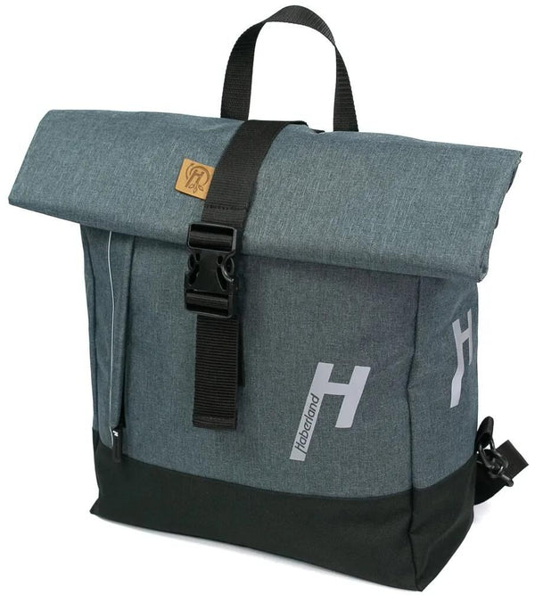 Haberland einzeltasche keep rollin single bag keep rollin anthr. black