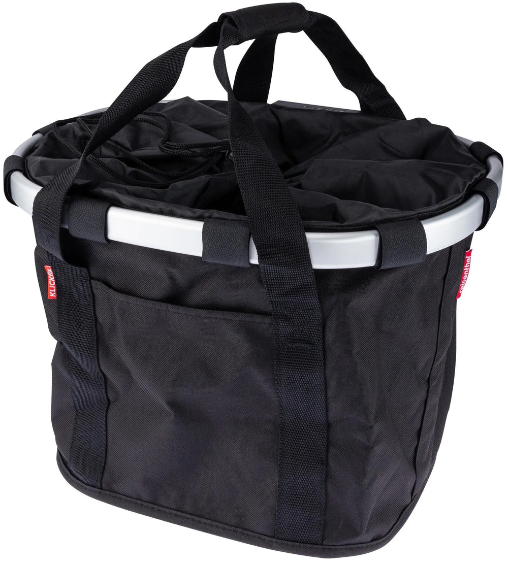 Reisenthel mand bikebasket bikebasket black klickfix