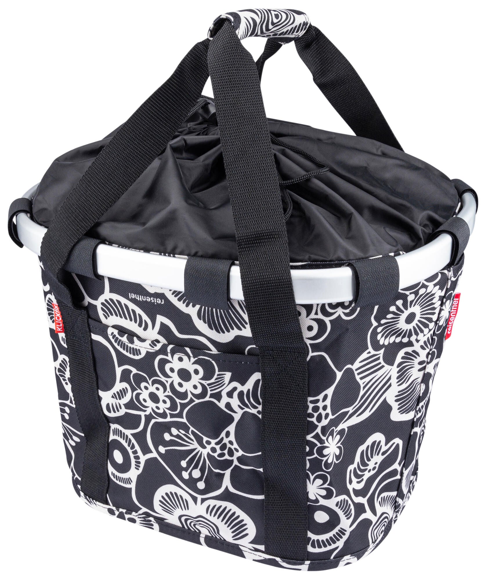 Klickfix rixen kaul shoppertas bikebasket shopping bag r k bikebasket fleur b