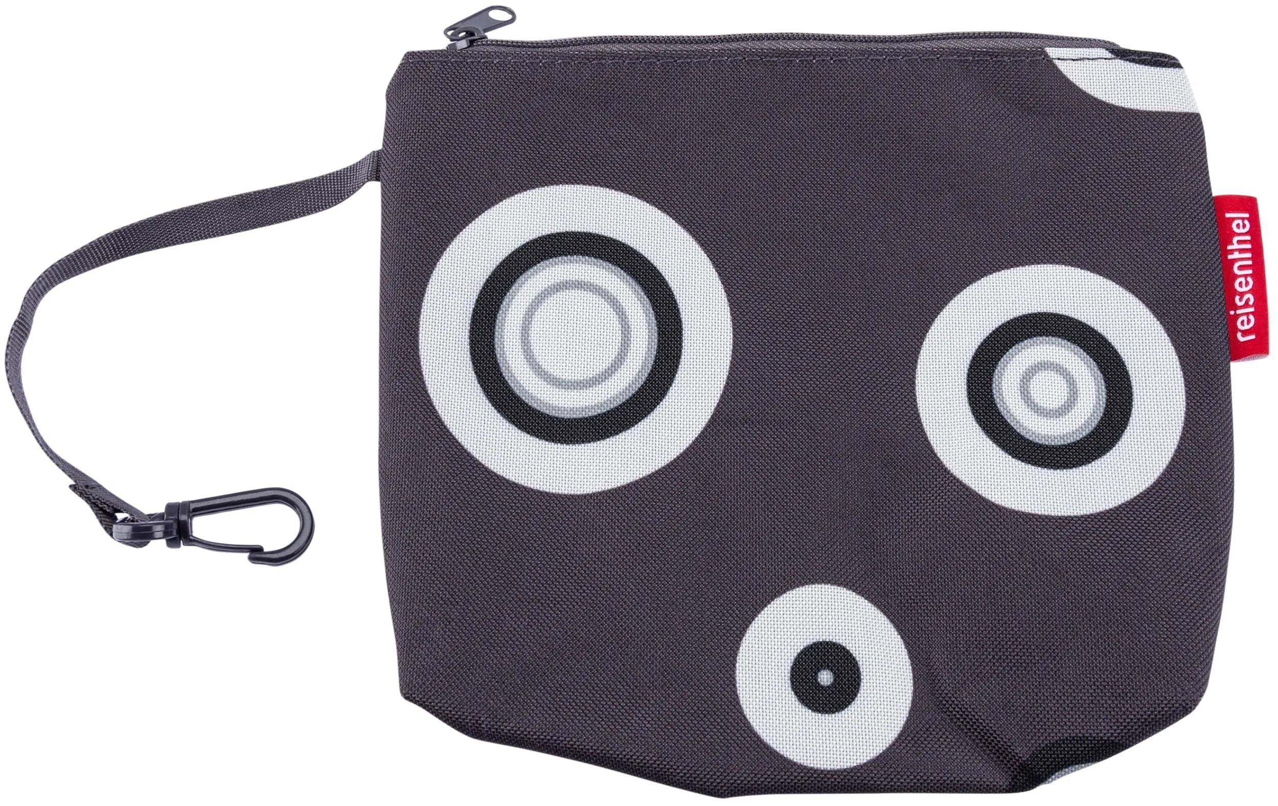 Reisenthel korb bikebasket shopping bag r k bikebasket bubbles anthr.