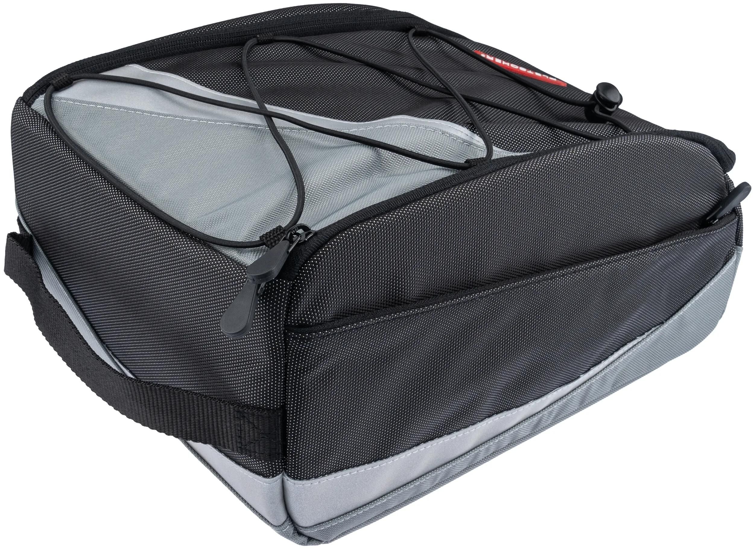 Pletscher bagagedragertas ascona trunk bag ascona incl.adapter