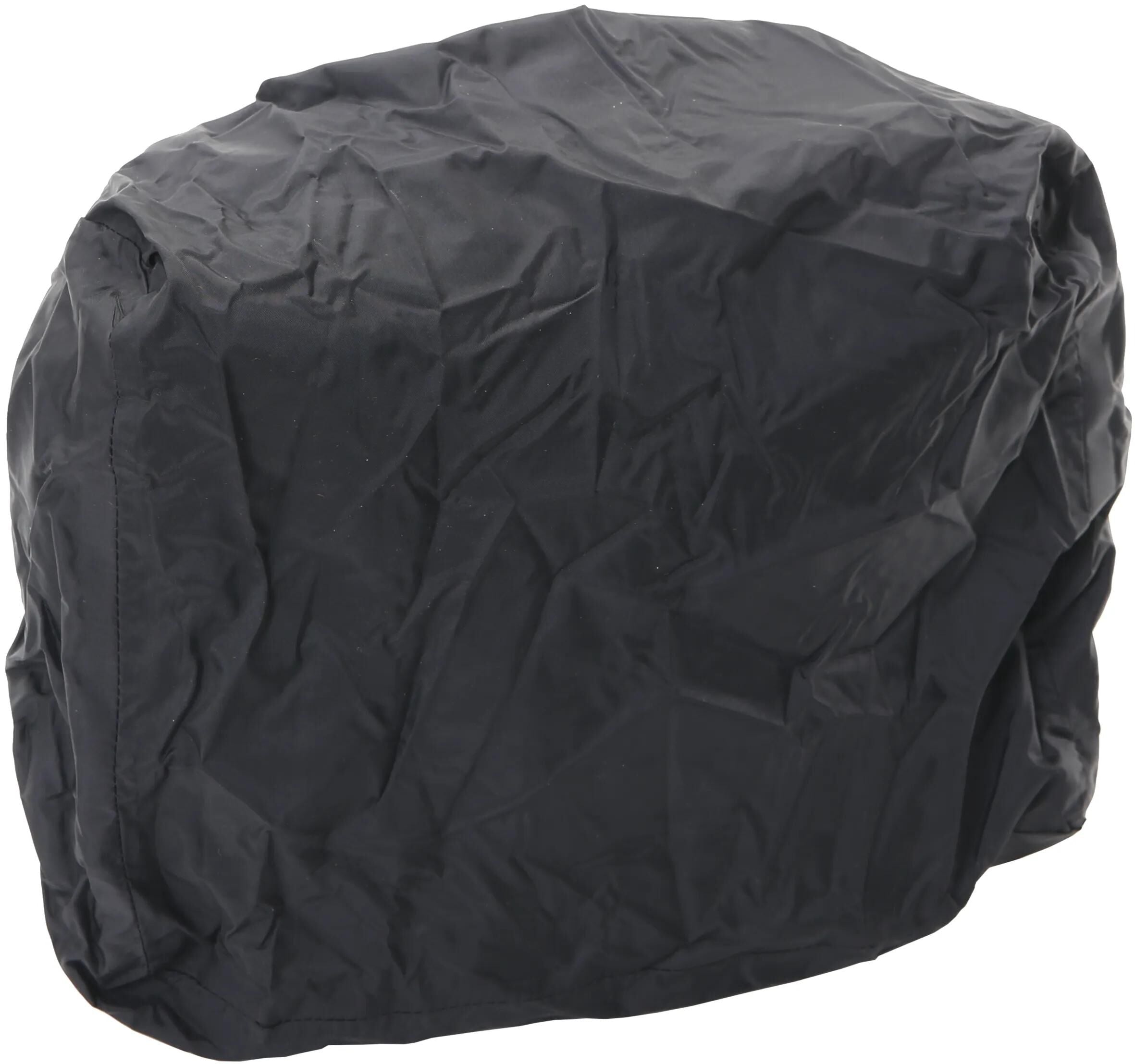 Hock regenschutzhaube rain cover for bar bag black
