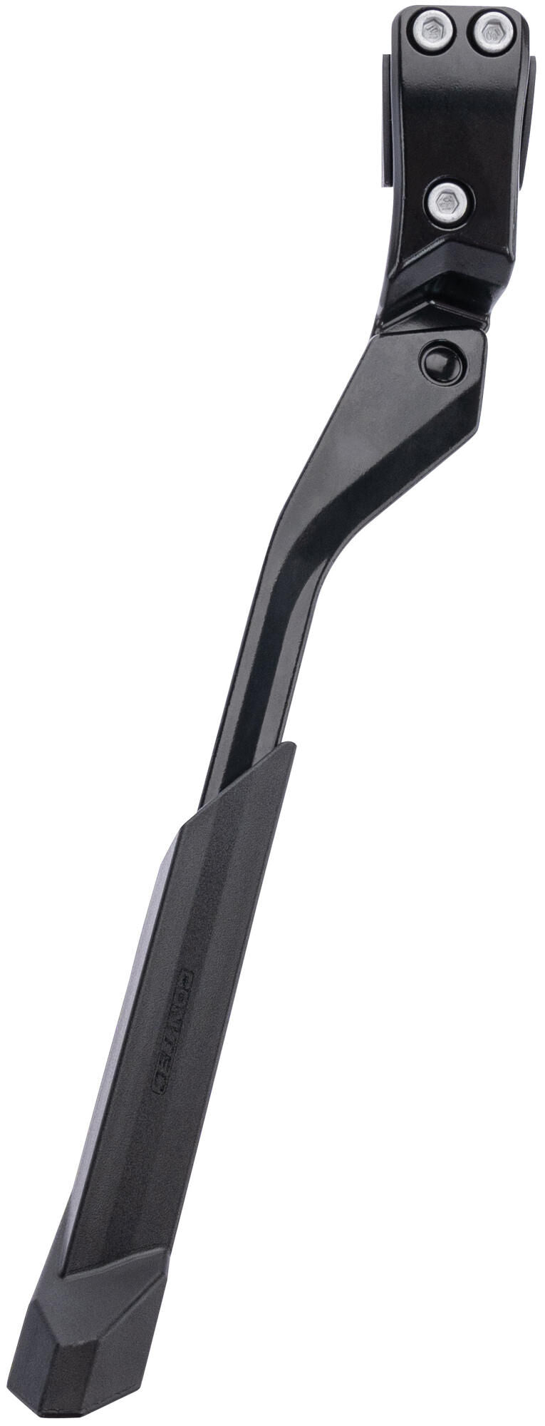 Contec achtervorkstandaard rhino oval ct rear kickstand oval 24 - 29 black