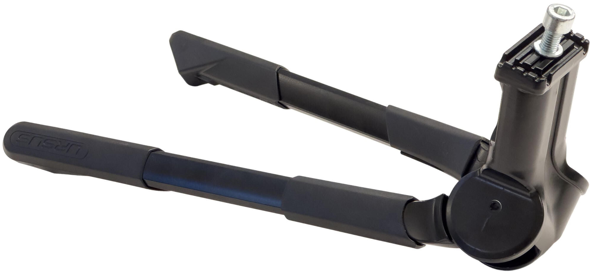 standaard dubbel Jumbo 2 aluminium 27,5 cm 28 inch zwart