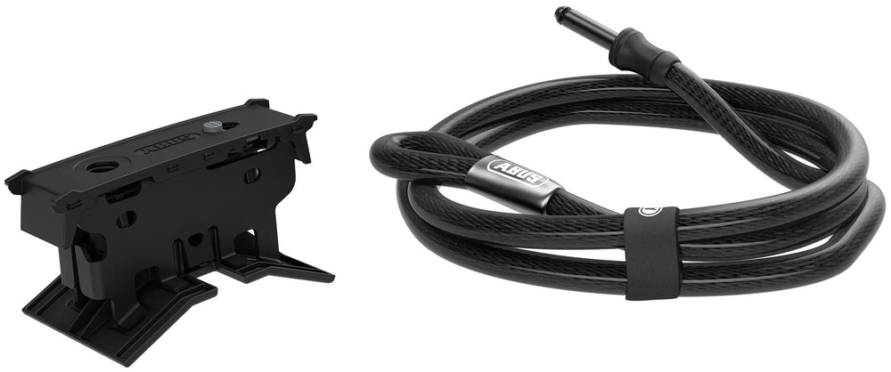 Thule kabelschloss high-grade lock cable lock high grade lock black