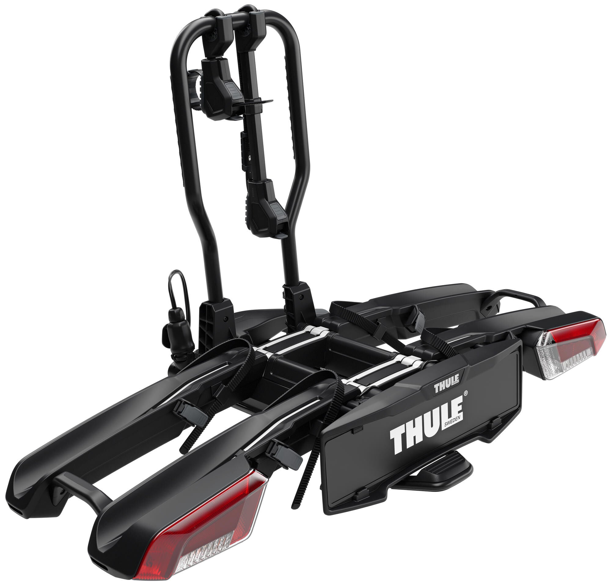 Thule trekhaak fietsdrager easyfold 3 . easy fold 3 2bike platform black