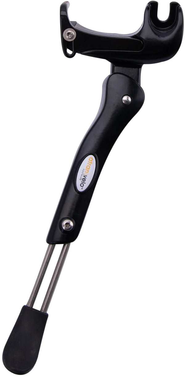 Atranvelo achtervorkstandaard stylo rearmounted rear kickstand at.velo stylo rearmoun.24-28 alu