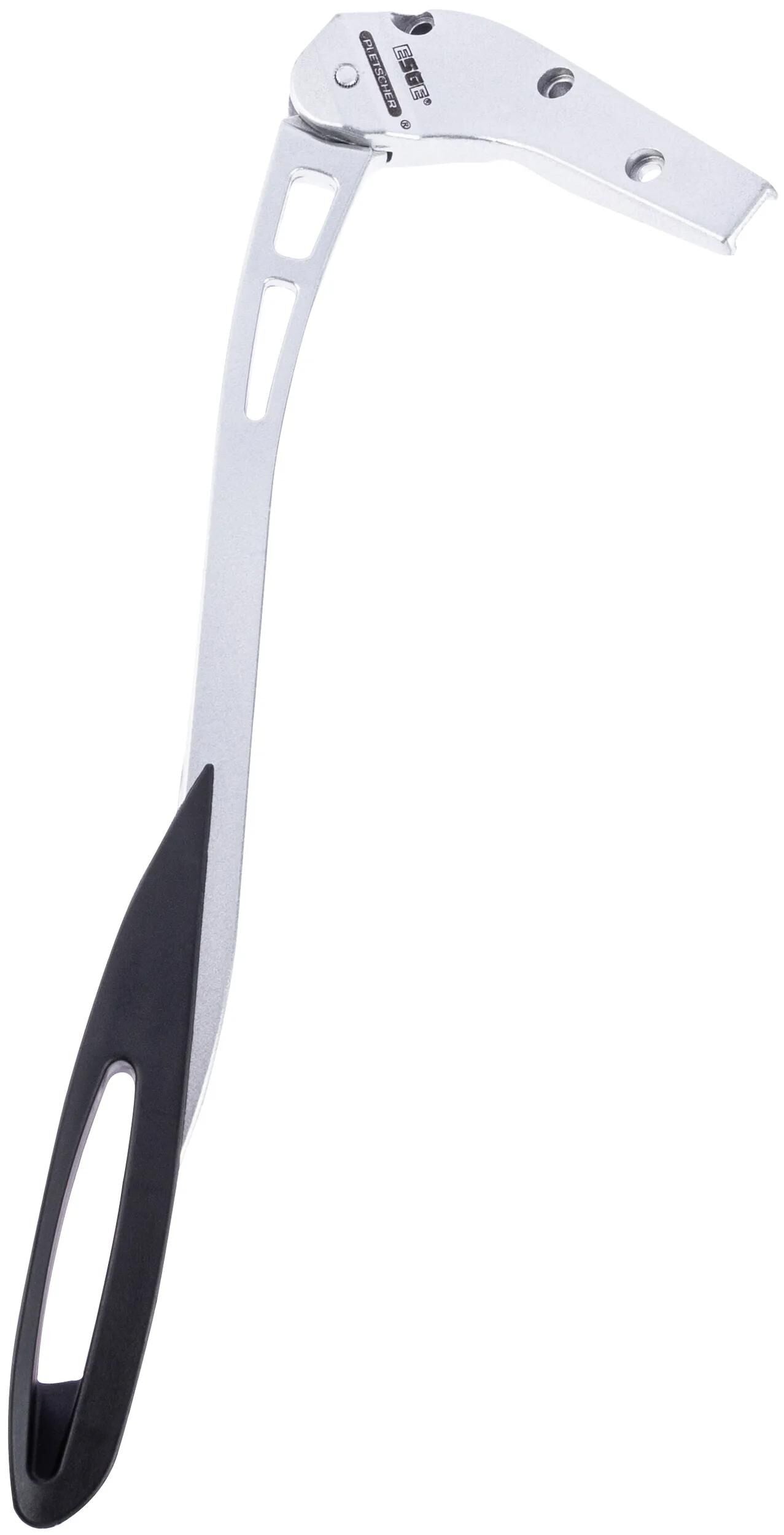 Pletscher hinterbauständer multi zoom rear kickstand multi zoom 26-28 sil.
