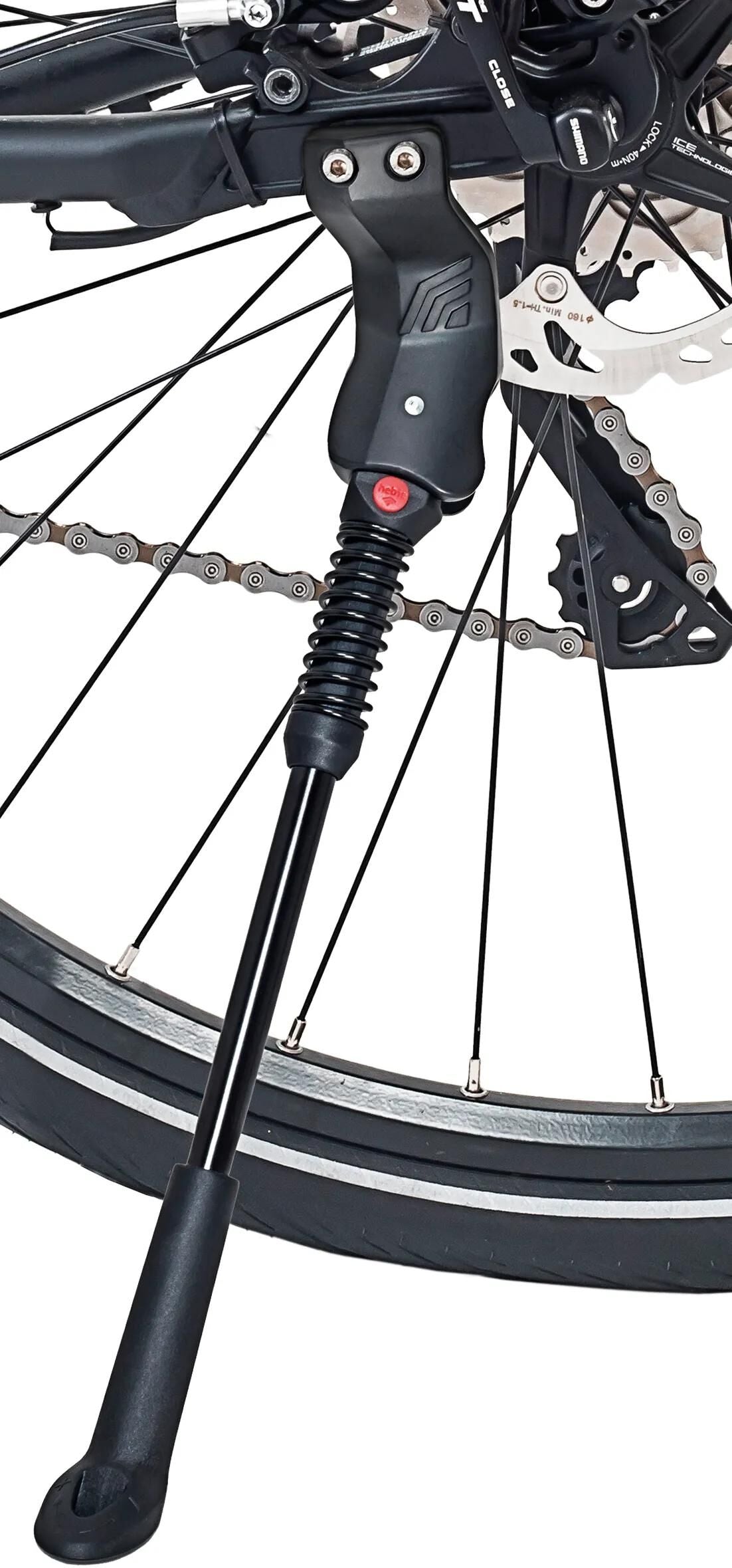 Hebie hinterbauständer fix18 t rear kickstand fix18 t 20 black