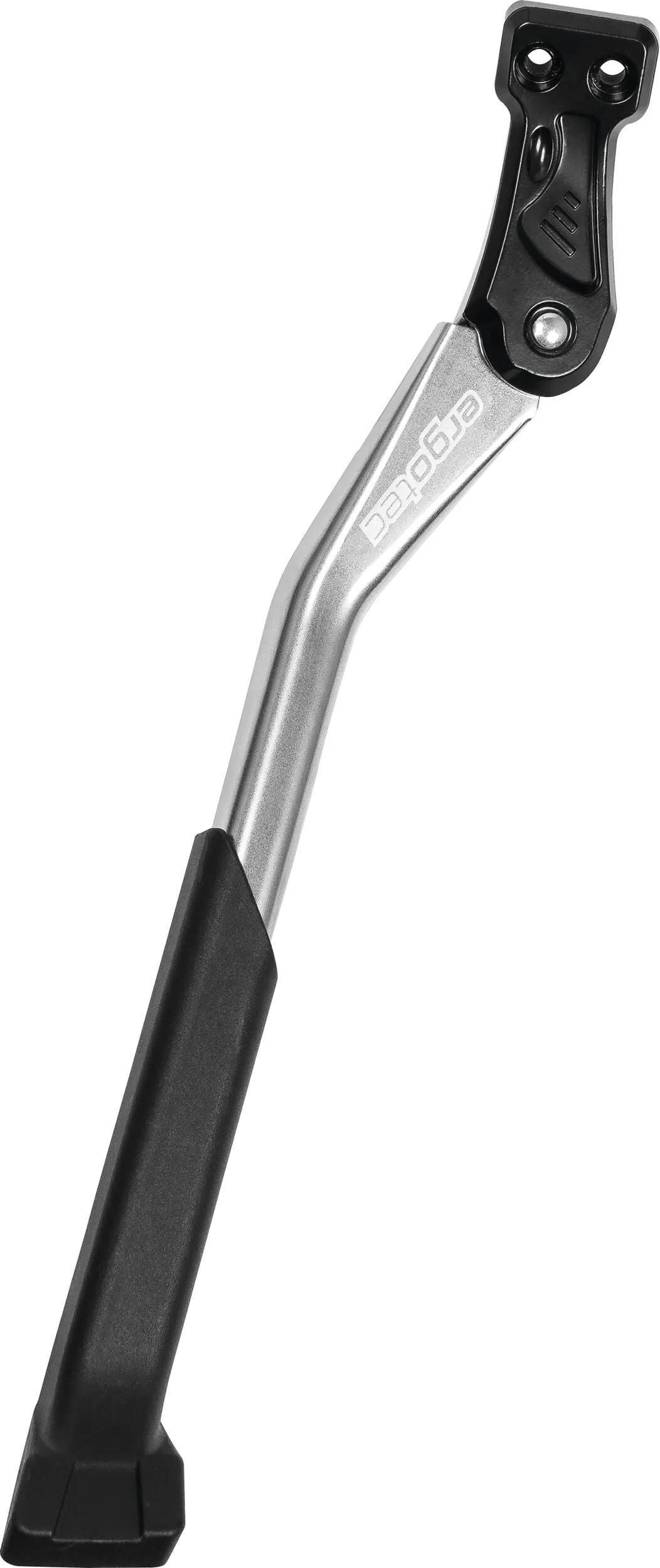 Ergotec achterstandaard exclusief direct 26-28 inch 18mm zilver zwart