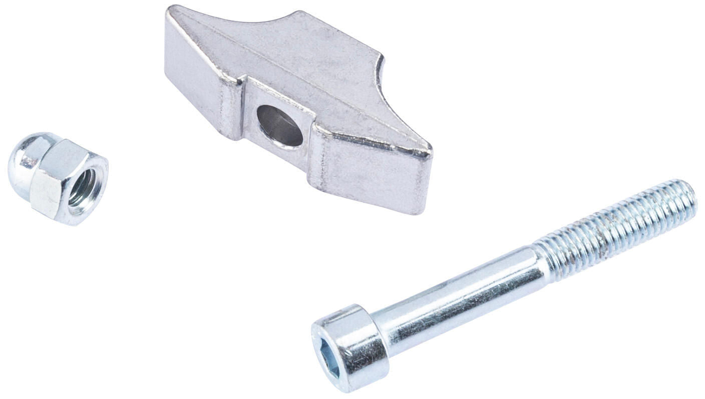 Pletscher standaardplaat f 15 1 flap flap m8 x 60mm