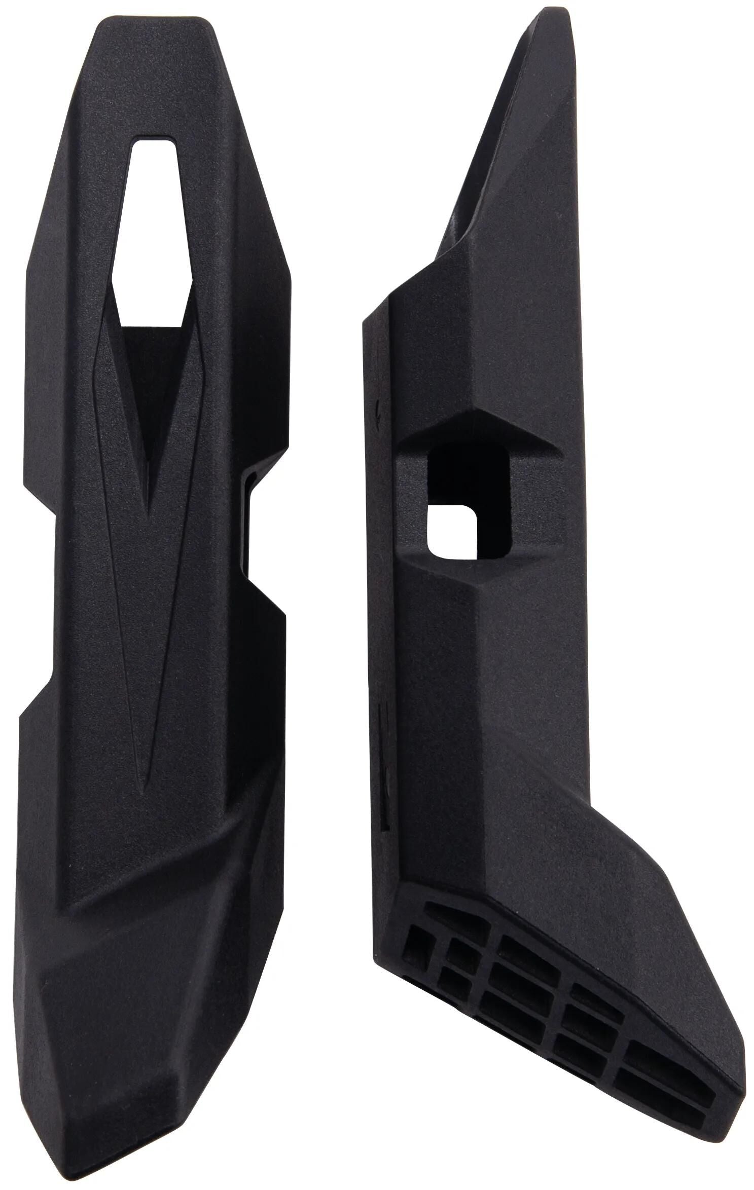 Ergotec standaardvoet tbv double flex zwart (set)