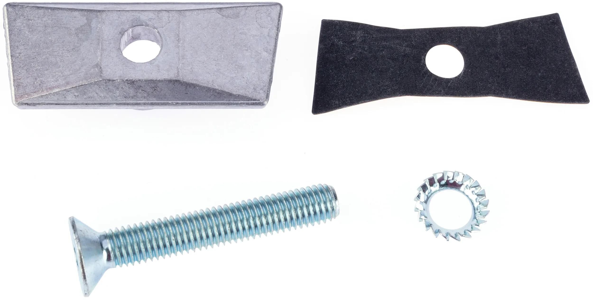 Hebie adapterplatte adapter plate w. long screw m10x65mm