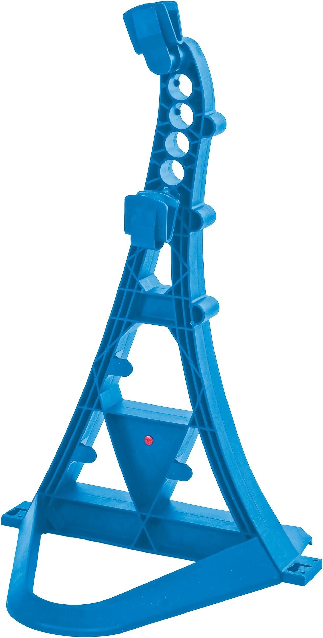 Hebie fahrradpräsenter turrix bike stand turrix plastic,blue