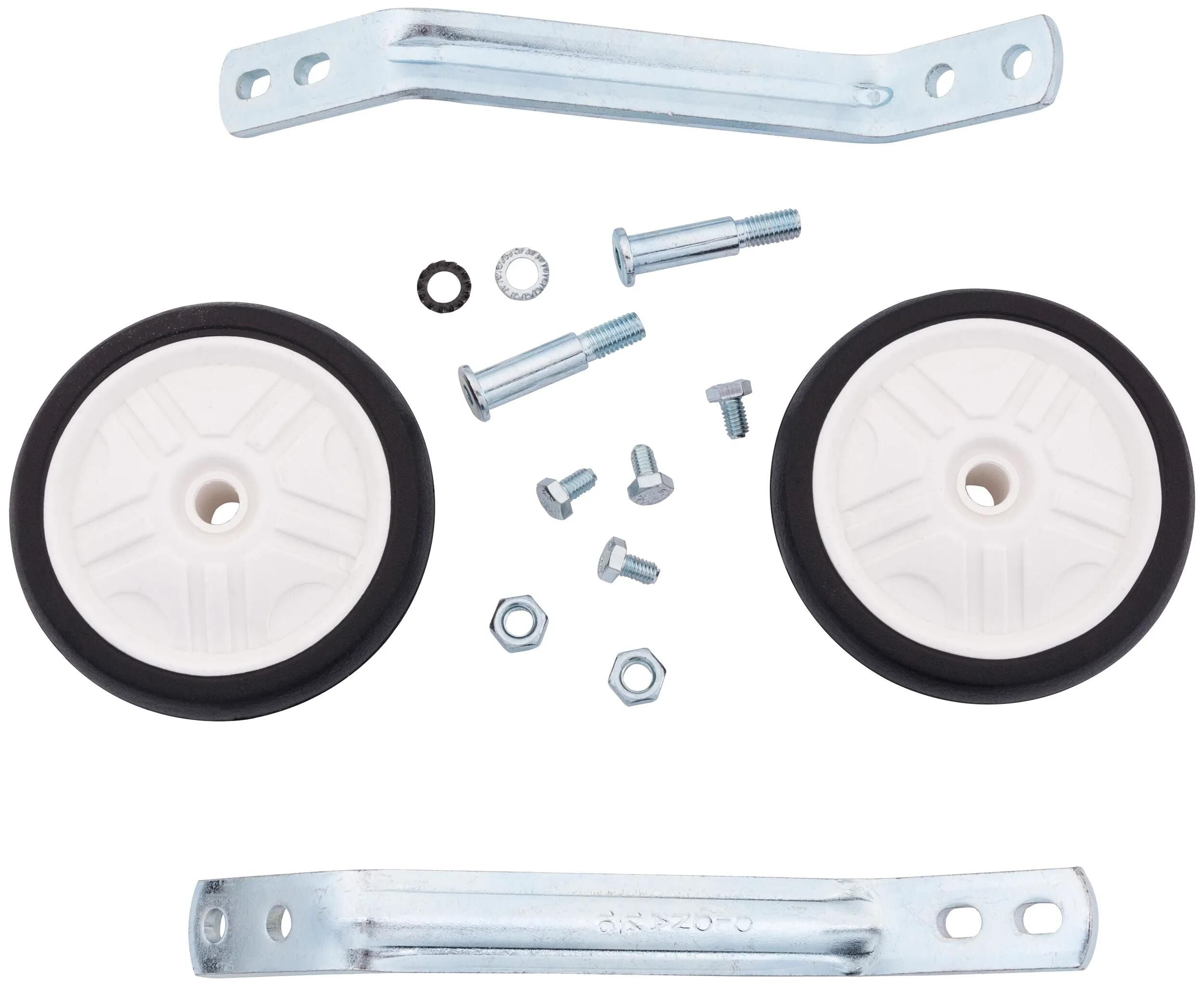 Steinmann stützräder support wheels stainmann 16 white