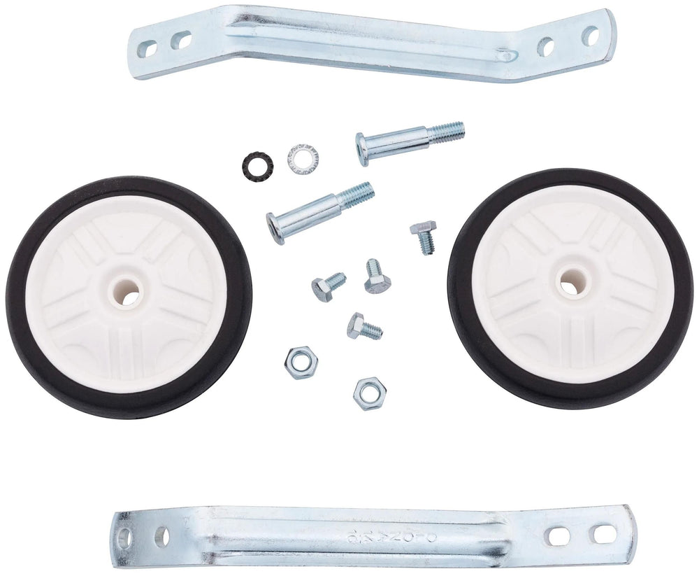 Steinmann stabilo's support wheels stainmann 16 white