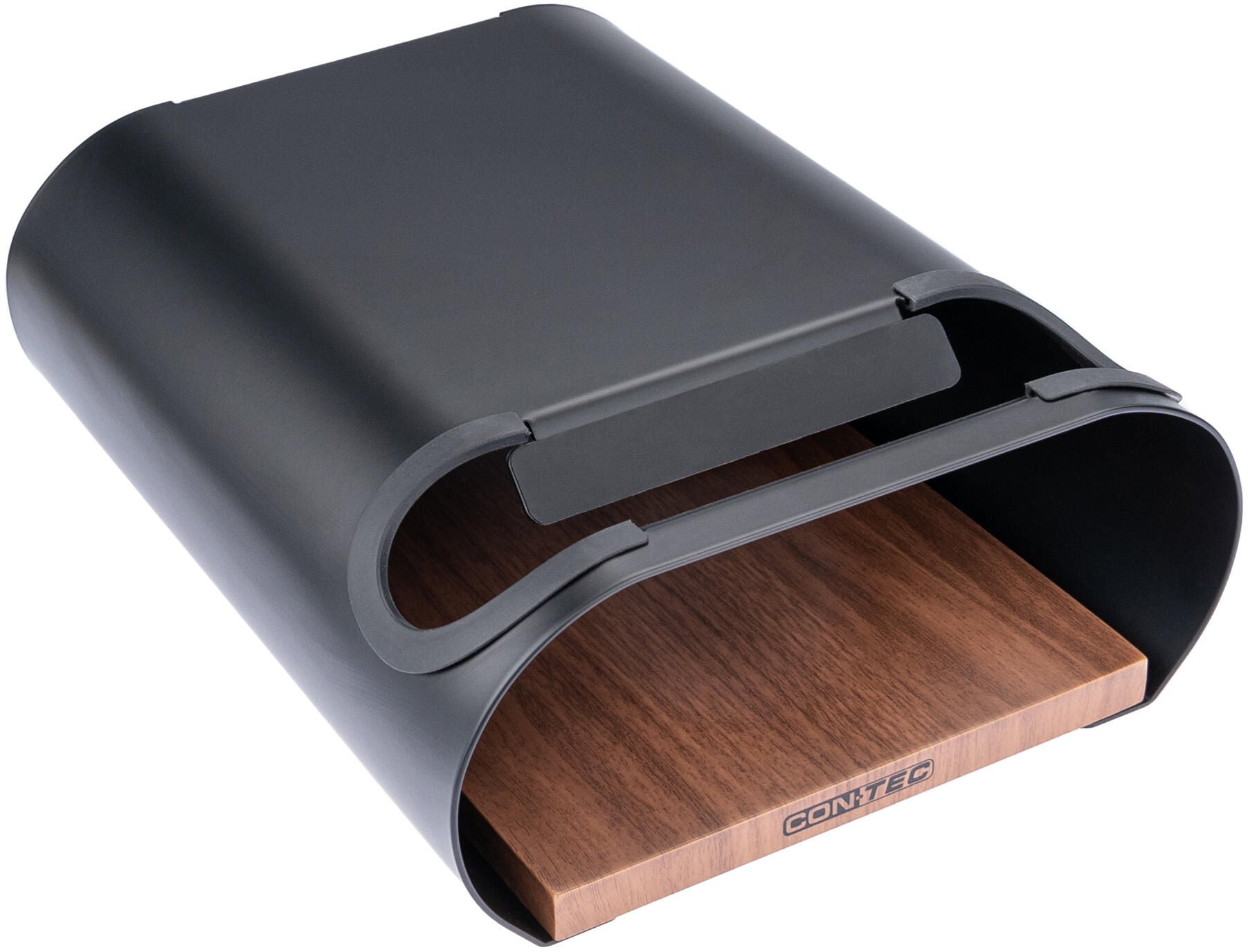 Contec presentatie-haken bikeart tube ct wall presenter bikeart tube black walnut