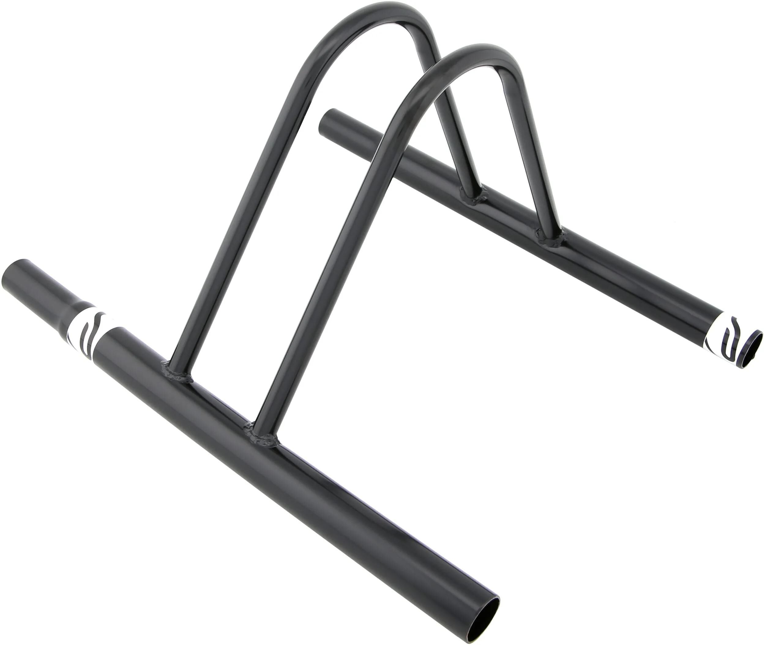 Contec fahrradabstellständer ready steady ct bikestand ready steady black