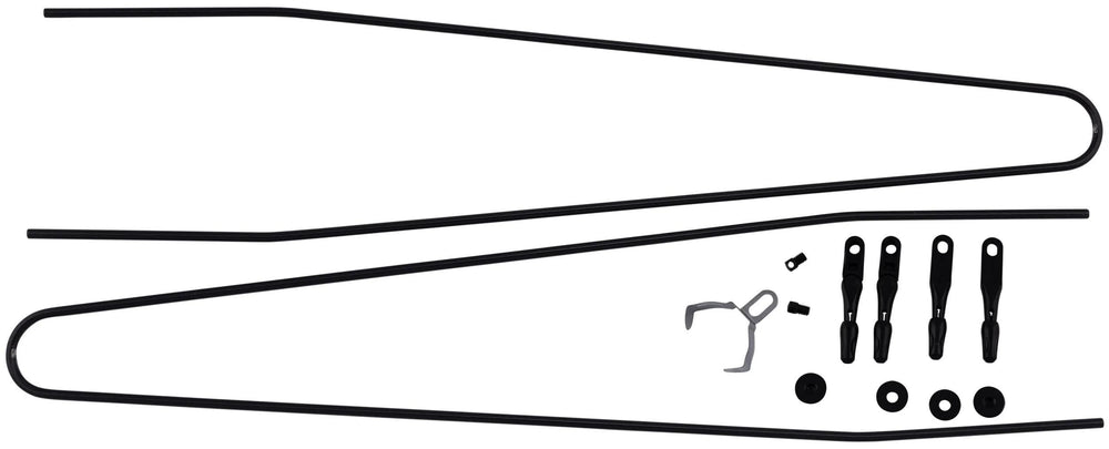 Contec spatbordstangen bevestigingsset splash protect ct strut set f. splash prot. 35mm 28 black