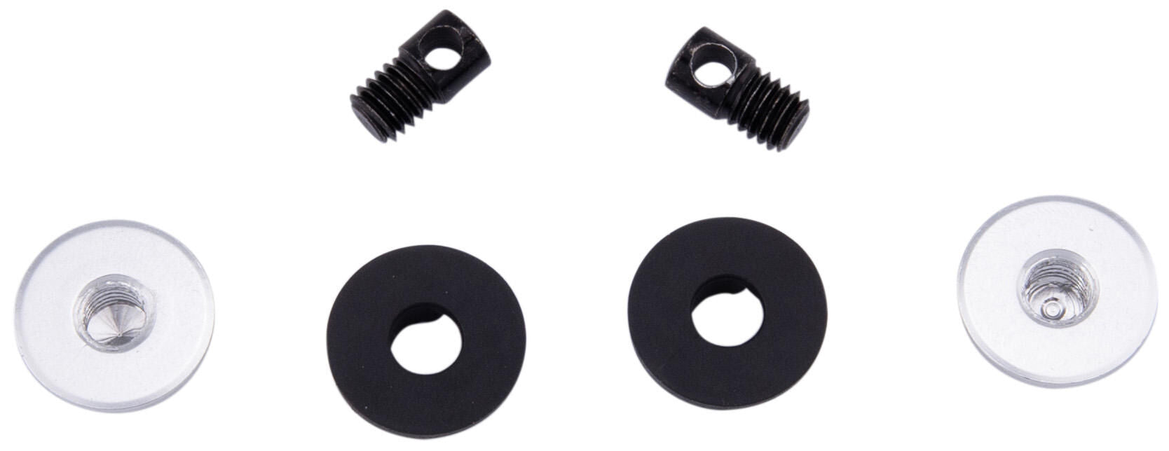 Contec single clip splash protect ct single clip2 f. splash prot. black