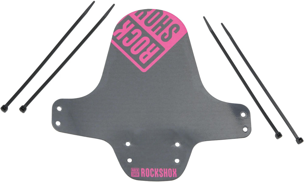 Rockshox steekspatbord fender clip-on fender rs black magenta