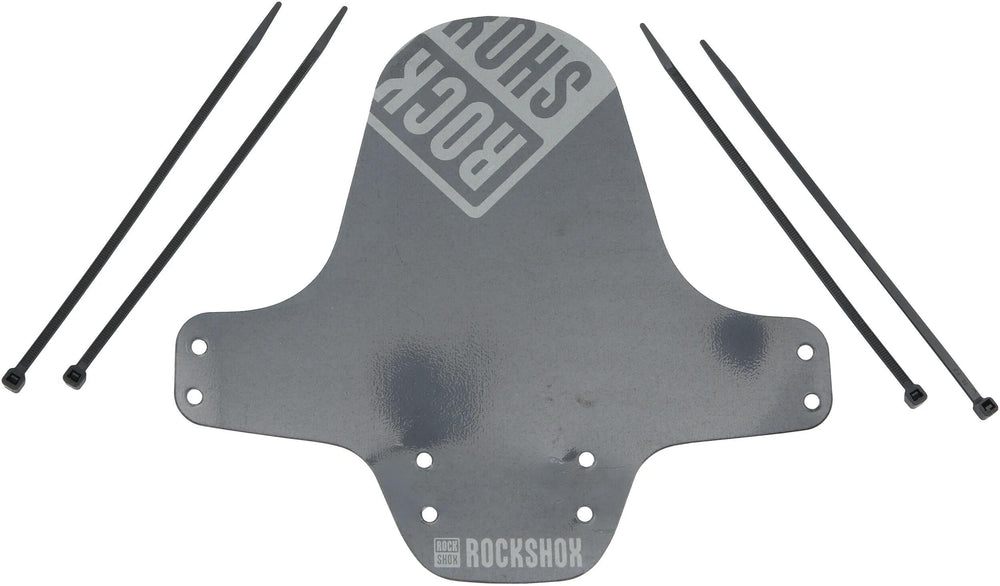 Rockshox steekspatbord fender clip-on fender rs black grey