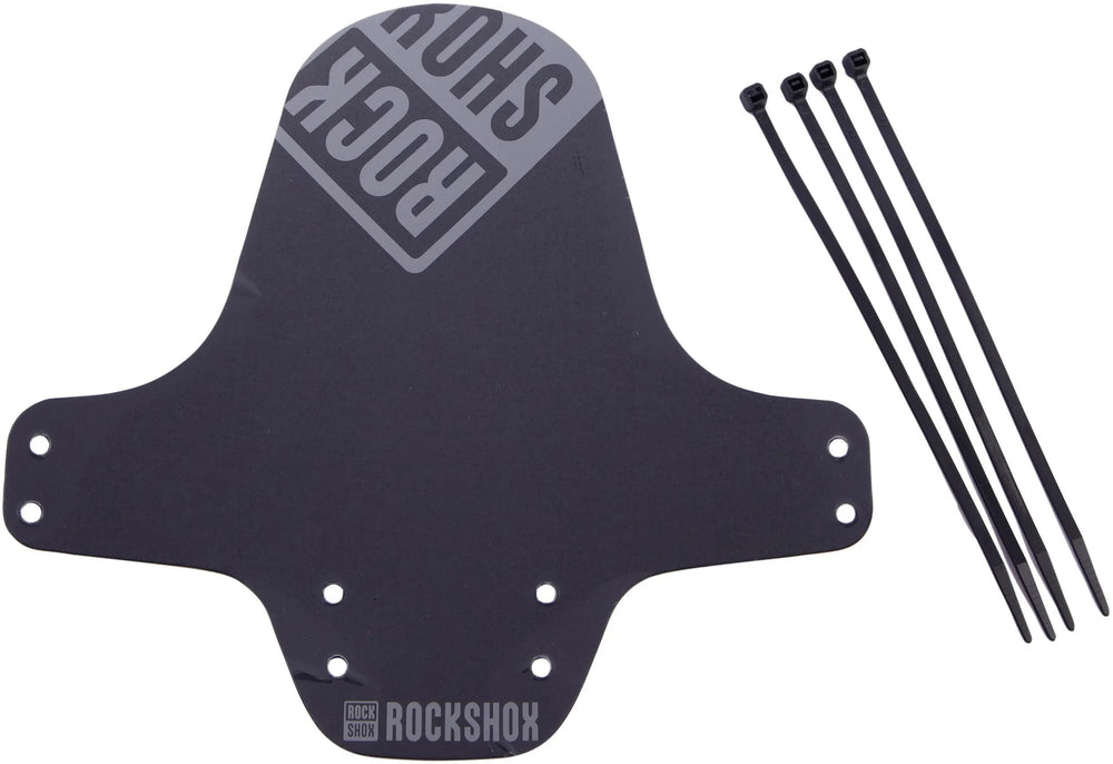 Rockshox steekspatbord fender clip-on fender rs black tarn grea