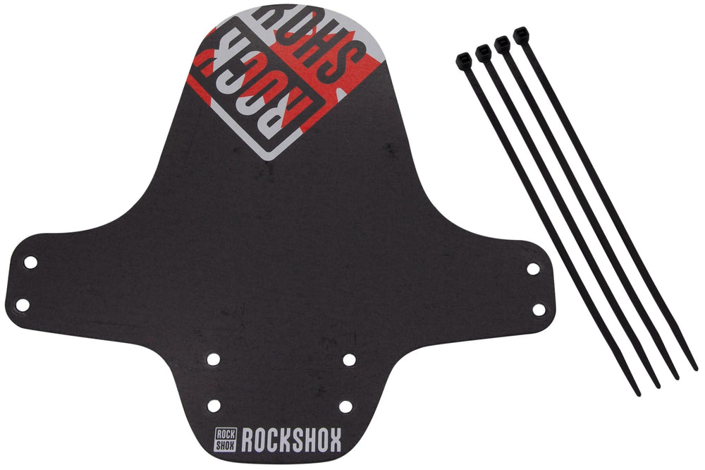 Rockshox steekspatbord fender clip-on fender rs black canada flag