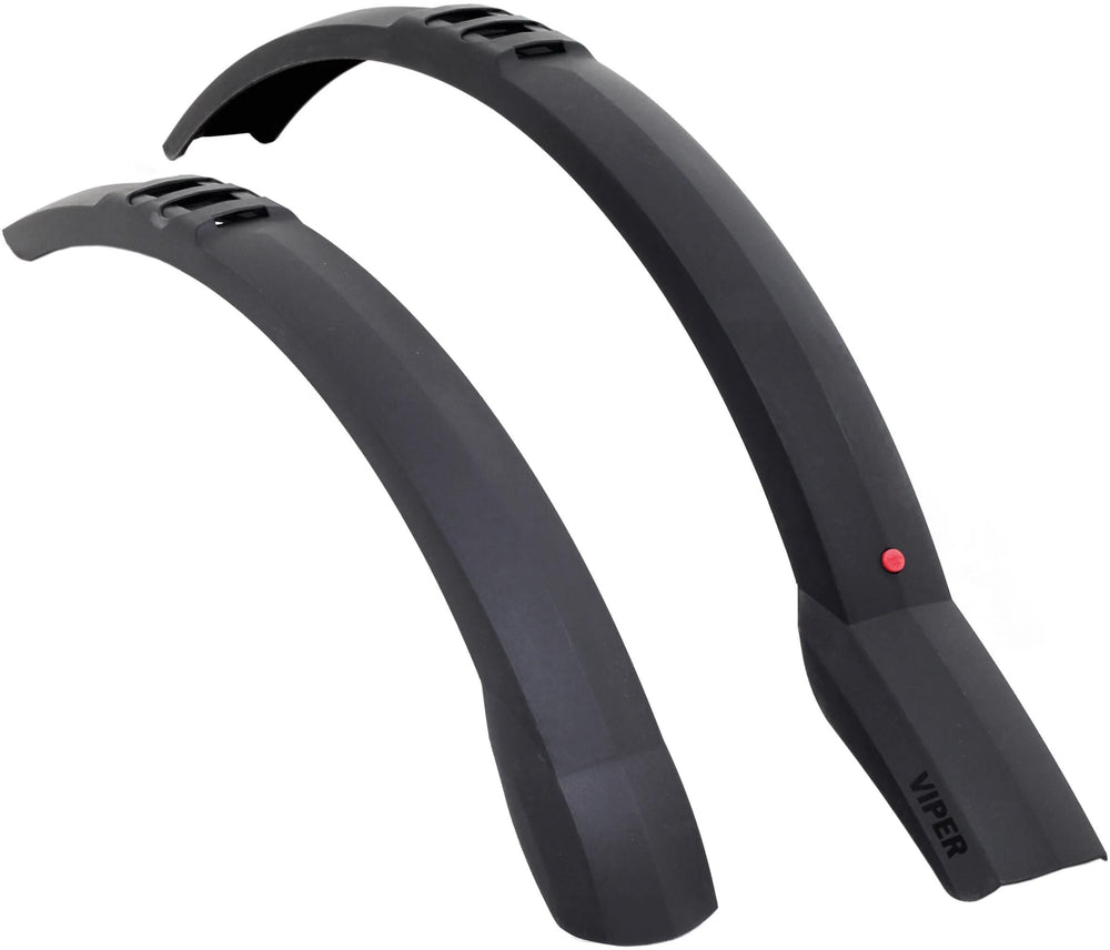 Hebie viper spatbordset 24-28 inch v-brake zwart