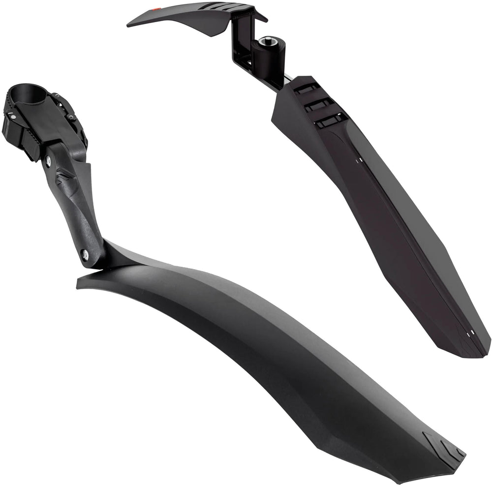 Hebie steekspatbord-set 0726 e set clip-on fender 0726e set plastic black