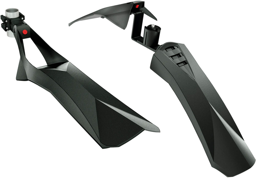 Hebie steekspatbord-set viper x stealth clip-on fender set viper x stealth 0716e set