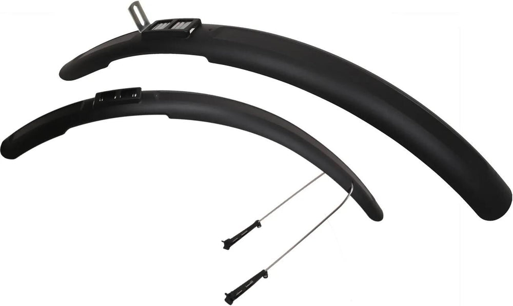 Zéfal spatbordset trail 65 fender set trail 65 black