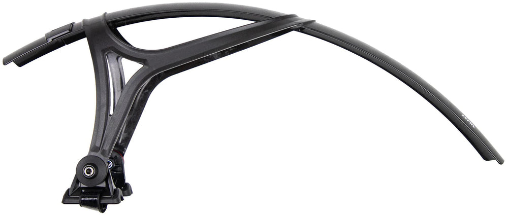 Zéfal steckschutzblech-set shield g50 set clip-on fender set shield g50 set black