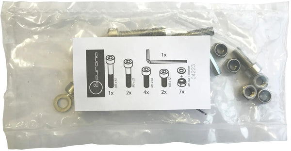 Curana schroevenset screw set clite apollo