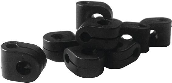 Curana clip voor spatbordstangen stay clip plastic b