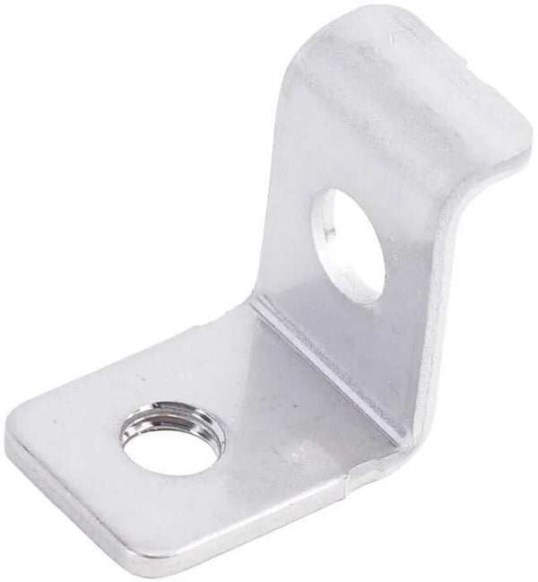 Curana bevestigingshoek mount.bracket silver
