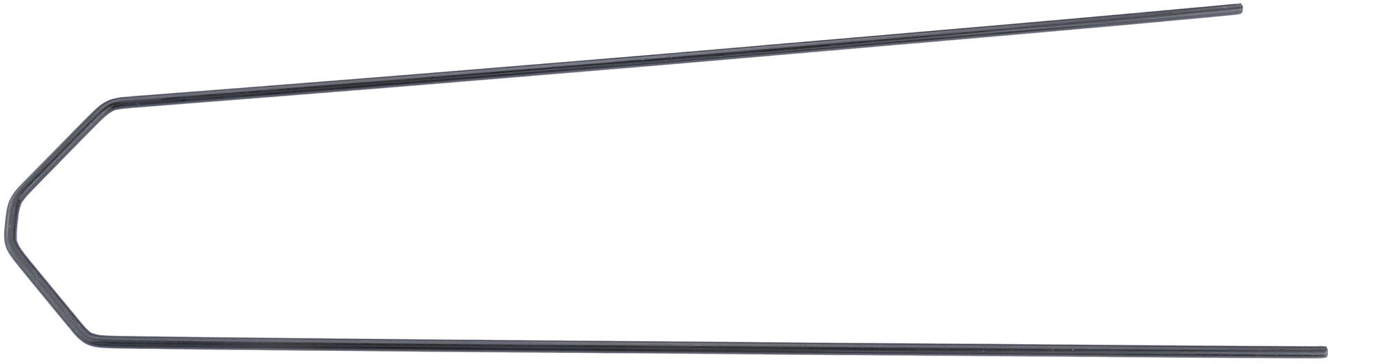 Curana spatbordstang fender stay 75 380mm u-form