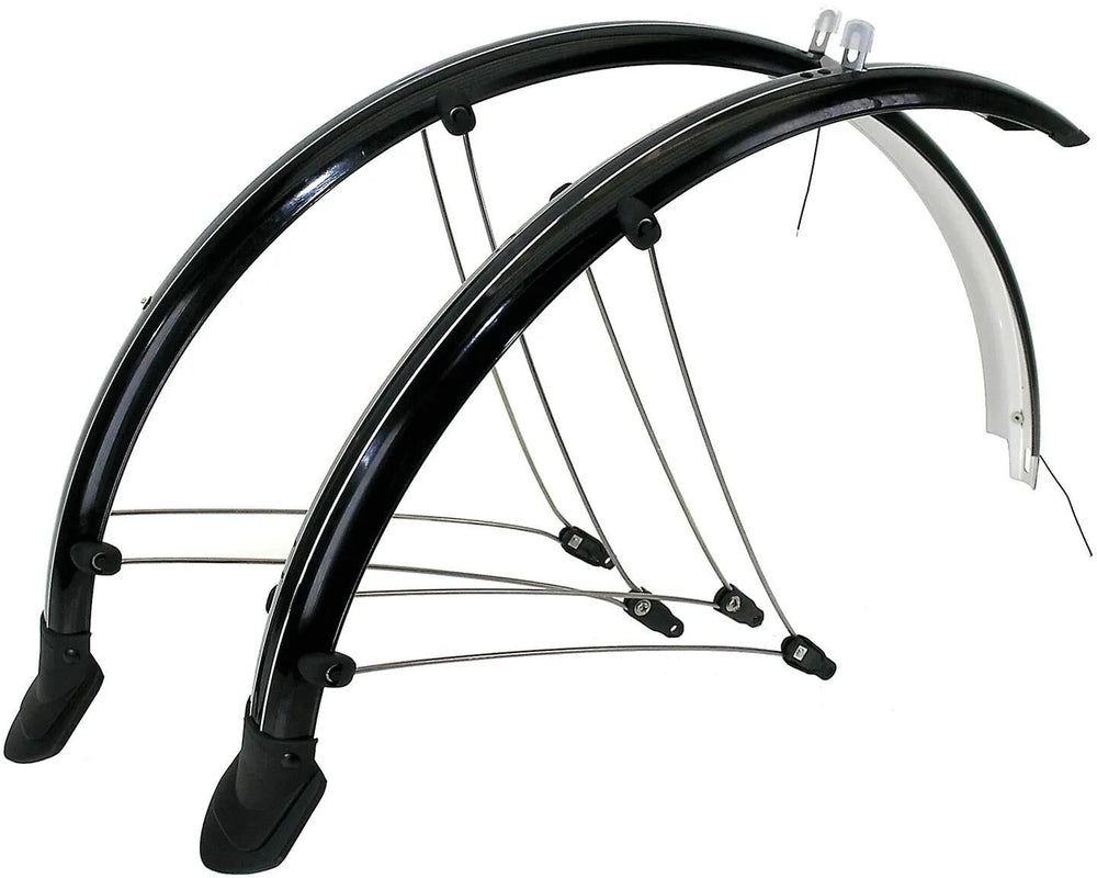 M-wave spatbordset fender set 28 plastic