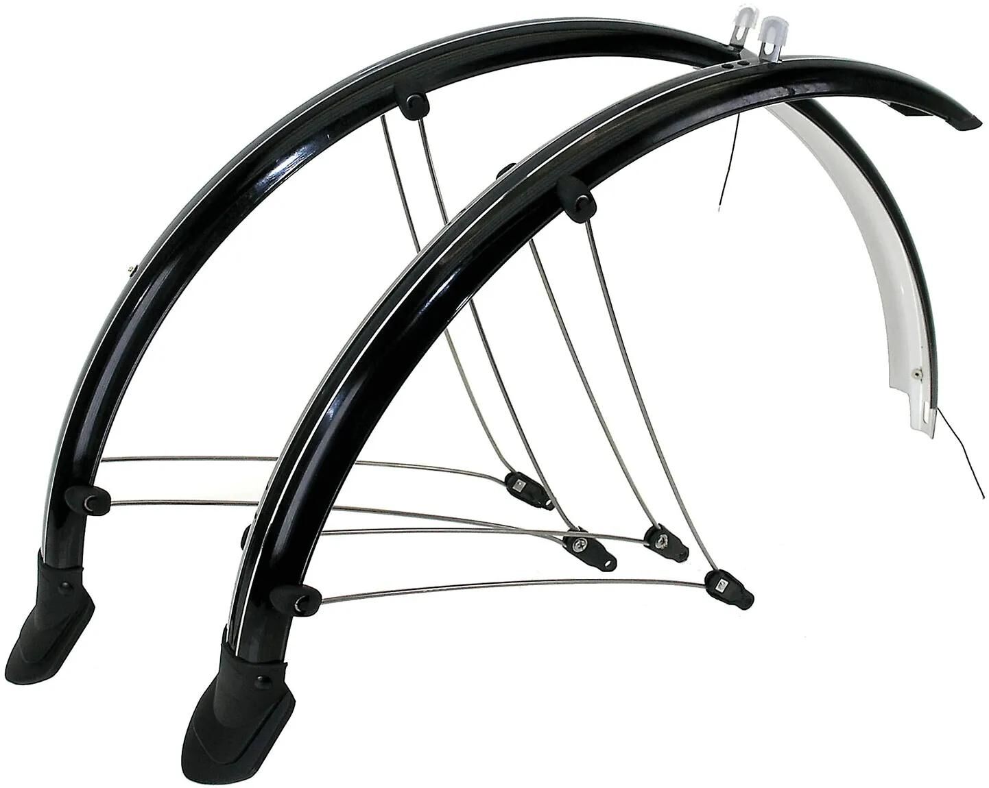 M-wave schutzblech-set fender set 28 29 plastic