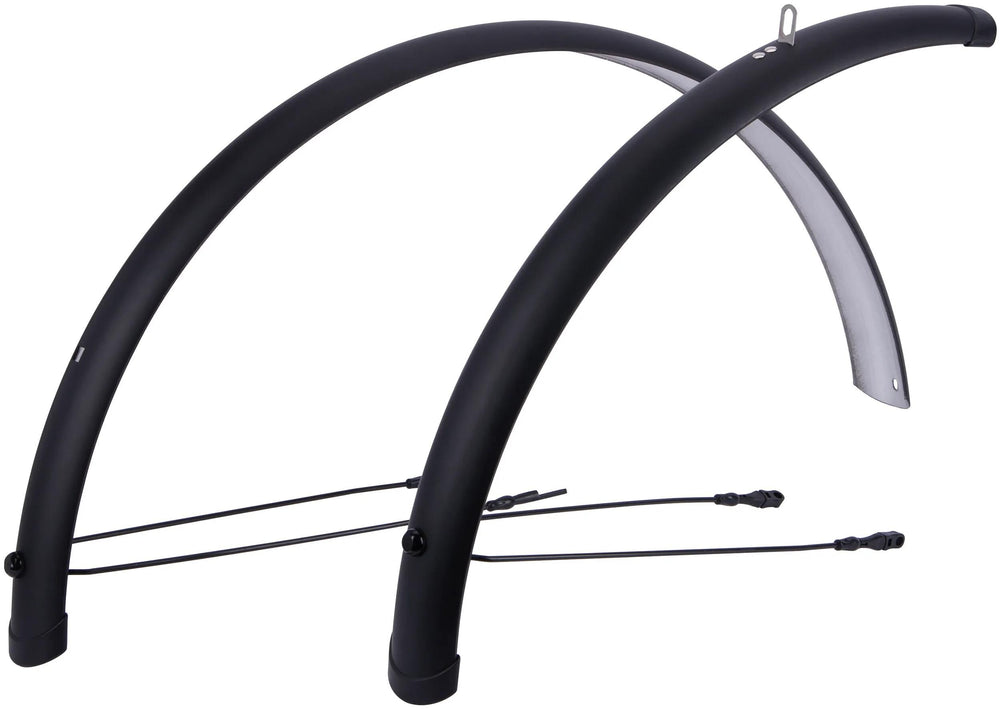 Contec spatbordset splash protect ct fender splash prot. 24 54mm black matt